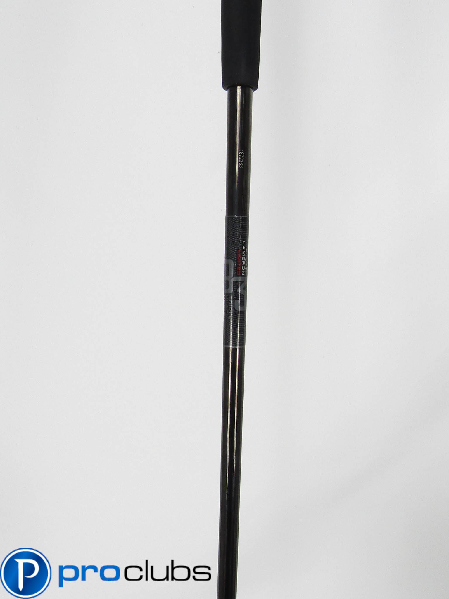 SCOTTY CAMERON TRIPLE BLACK SANTA FE B3 LIMITED PUTTER 34